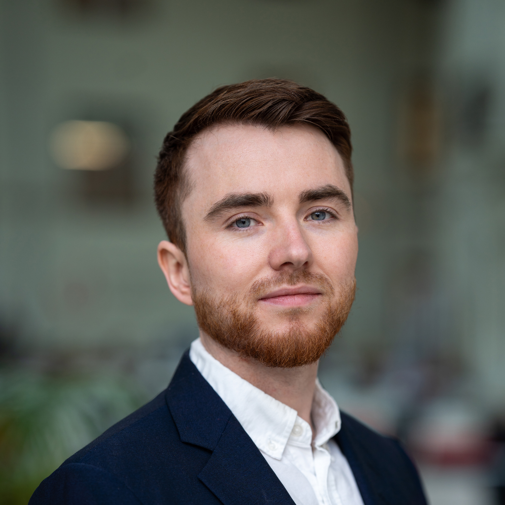 Portrett av Niklas Fjeldberg fra Anima